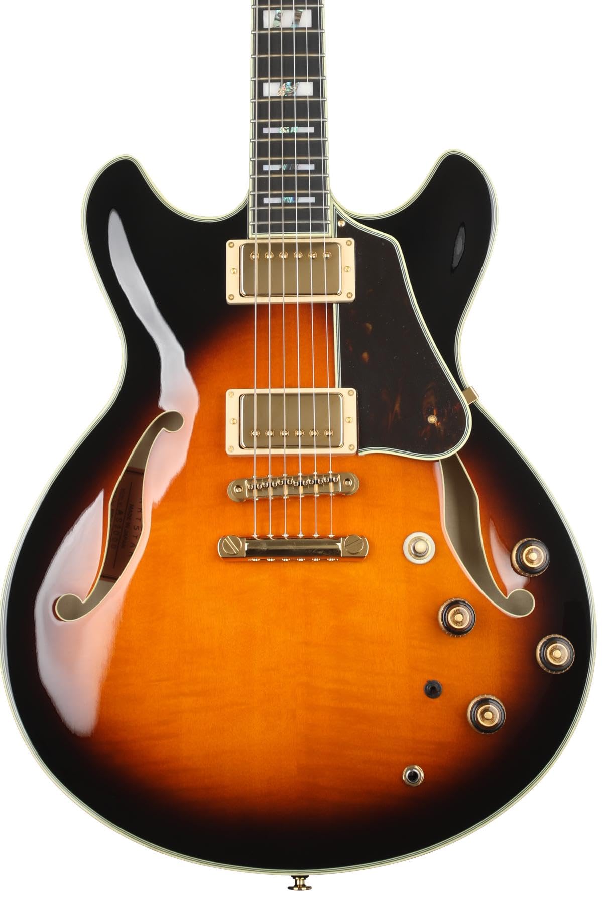 Amazon | Ibanez/ARTSTAR AS2000 Brown Sunburst アイバニーズ アート